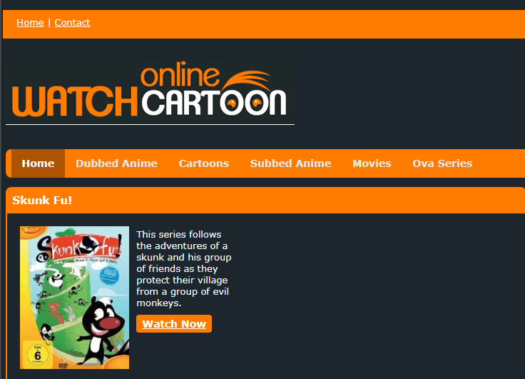 watchcartoononline websites