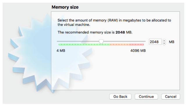 memory size