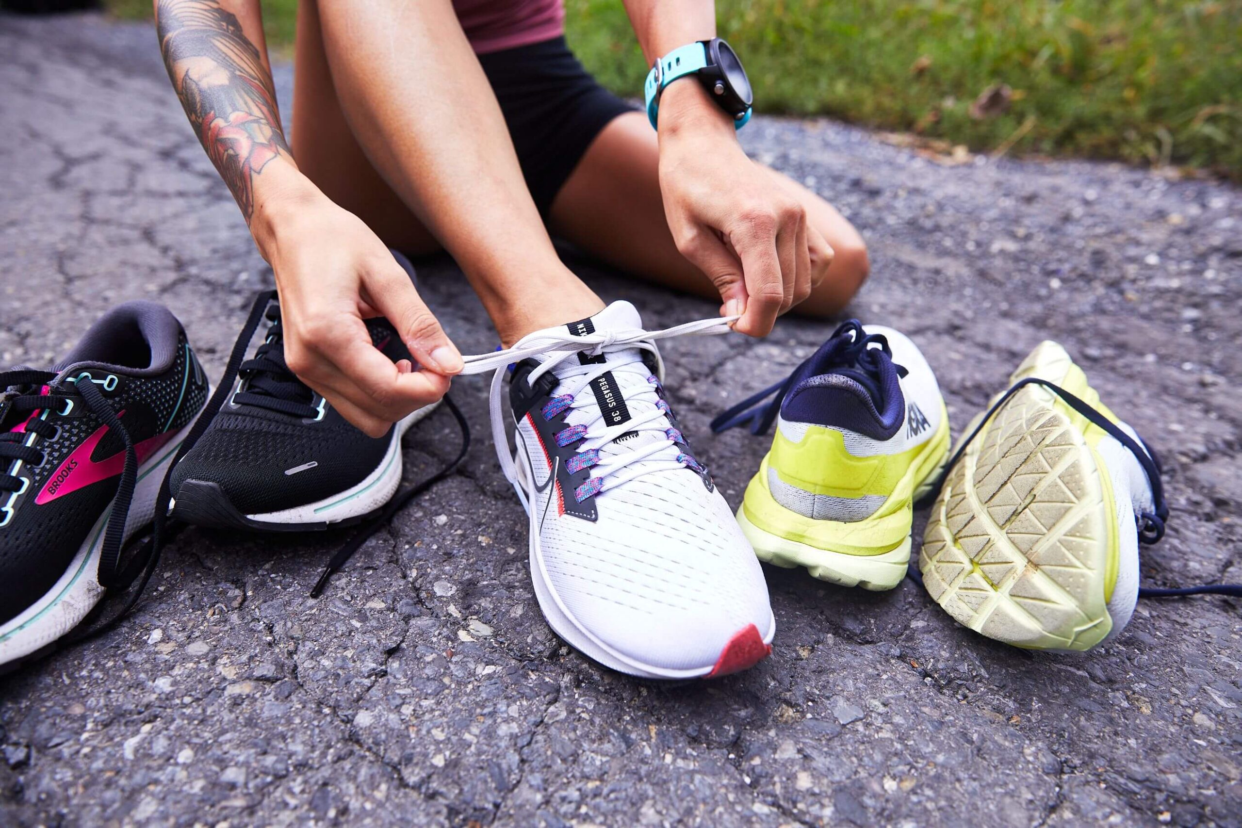 What to consider when choosing the best road running shoes