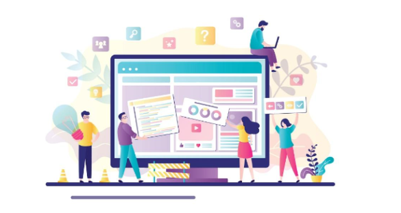 company’s online presence