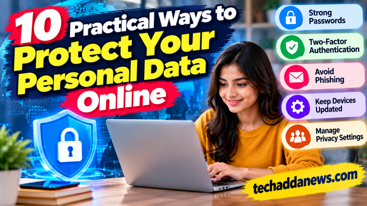 10 Practical Ways to Protect Your Personal Data Online